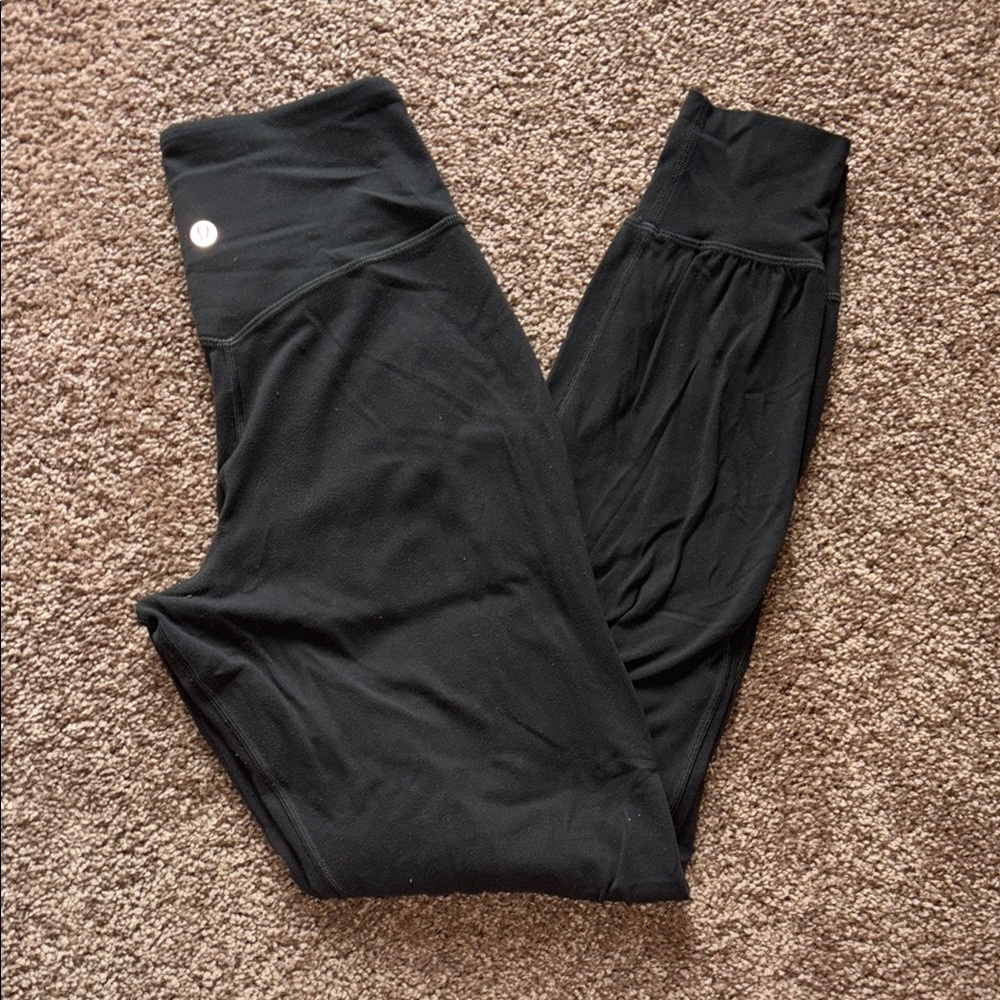 Dark Grey Lulu Lemon Align Joggers